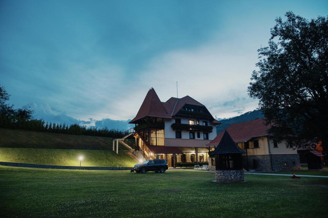 Villa Gherman Salciua de Jos Экстерьер фото